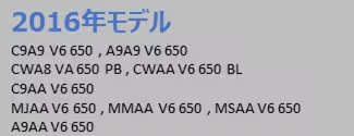 2016年モデルカーナビ